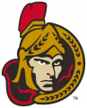 Ottawa Senators 1997 98-2006 07 Alternate Logo Print Decal