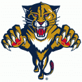 Florida Panthers 1999 00-2015 16 Primary Logo Iron On Transfer