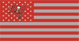 Tampa Bay Buccaneers Flag001 logo Print Decal
