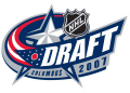 NHL Draft 2006-2007 Logo Iron On Transfer