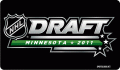 NHL Draft 2010-2011 Alternate Logo Print Decal