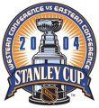 Stanley Cup Playoffs 2003-2004 Logo Iron On Transfer