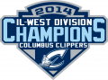 Columbus Clippers 2014 Champion Logo Print Decal