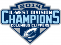 Columbus Clippers 2014 Champion Logo Iron On Transfer