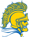 San Jose State Spartans 1983-1999 Mascot Logo Print Decal