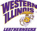 Western Illinois Leathernecks 1997-Pres Secondary Logo 01 Print Decal