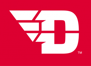 Dayton Flyers 2014-Pres Alternate Logo 12 Print Decal