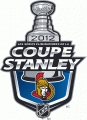 Ottawa Senators 2011 12 Event Logo 02 Print Decal