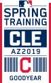 Cleveland Indians 2019 Event Logo Print Decal