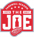Detroit Red Wings 2016 17 Anniversary Logo Iron On Transfer