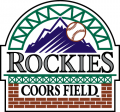 Colorado Rockies 1995-Pres Stadium Logo Iron On Transfer