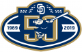 San Diego Padres 2019 Anniversary Logo 02 Iron On Transfer