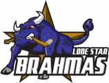 Lone Star Brahmas 2013 14-Pres Primary Logo Iron On Transfer