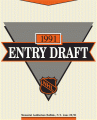 NHL Draft 1990-1991 Logo Print Decal