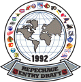 NHL Draft 1991-1992 Logo Iron On Transfer