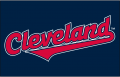 Cleveland Indians 1997-2001 Jersey Logo Print Decal