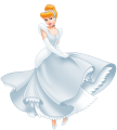 Cinderella Logo 06 Print Decal