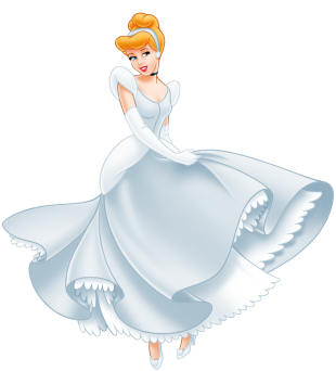 Cinderella Logo 06 Print Decal