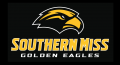 Southern Miss Golden Eagles 2015-Pres Alternate Logo Print Decal