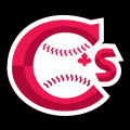 Vancouver Canadians 2014-Pres Cap Logo Print Decal