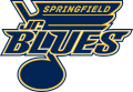 Springfield Junior Blues 2015 16-Pres Primary Logo Print Decal