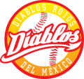 Mexico Diablos Rojos 2000-Pres Primary Logo Iron On Transfer