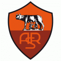 AS Roma Logo Print Decal