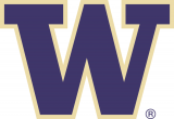 Washington Huskies 2001-2006 Alternate Logo Iron On Transfer