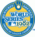 Milwaukee Brewers 1982 Champion Logo Iron On Transfer