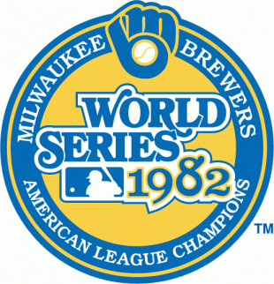 Milwaukee Brewers 1982 Champion Logo Print Decal