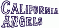 Los Angeles Angels 1965-1970 Wordmark Logo Print Decal