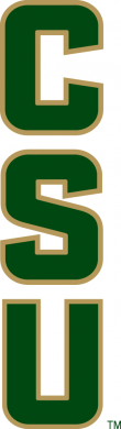 Colorado State Rams 2015-Pres Wordmark Logo 19 Print Decal
