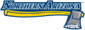 Northern Arizona Lumberjacks 2005-2013 Wordmark Logo 06 Iron On Transfer