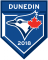 Toronto Blue Jays 2018 Event Logo Iron On Transfer