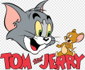 Tom and Jerry Logo 27 Iron On Transfer