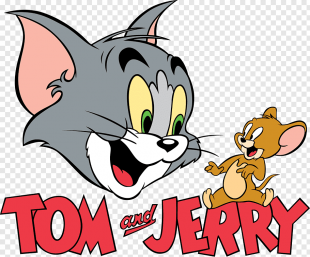 Tom and Jerry Logo 27 Print Decal