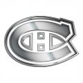 Montreal Canadiens Silver Logo Print Decal