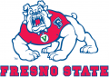 Fresno State Bulldogs 2006-Pres Alternate Logo 05 Print Decal