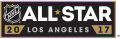 NHL All-Star Game 2016-2017 Wordmark Logo Iron On Transfer