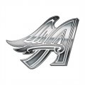 Los Angeles Angels of Anaheim Silver Logo Print Decal