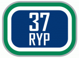 Vancouver Canucks 2011 12 Memorial Logo Print Decal