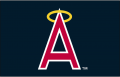 Los Angeles Angels 1972-1992 Cap Logo Print Decal