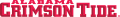 Alabama Crimson Tide 2001-Pres Wordmark Logo 06 Iron On Transfer