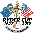 Ryder Cup 2010 Alternate Logo Iron On Transfer
