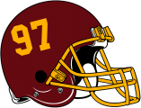 Washington Football Team 2020-Pres Alternate Logo 05 Iron On Transfer