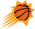 Phoenix Suns 2013-2014 Pres Alternate Logo 2 Print Decal