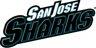 San Jose Sharks 2007 08-Pres Wordmark Logo 05 Print Decal