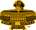 Pittsburgh Pirates 1971 Special Event Logo Print Decal