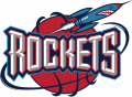 Houston Rockets 1995-2002 Primary Logo Print Decal