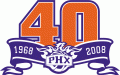 Phoenix Suns 2007-2008 Anniversary Logo Print Decal